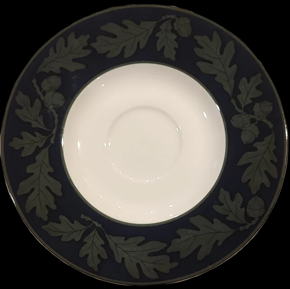 Crate & Barrell Greenwich Cup & Saucer Set